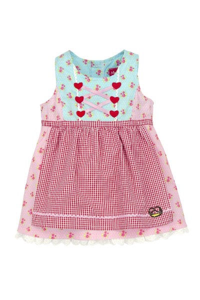 Baby Kleid Blümchen, rosa