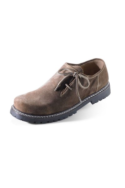 Trachten Schuhe Zürich, holzbraun