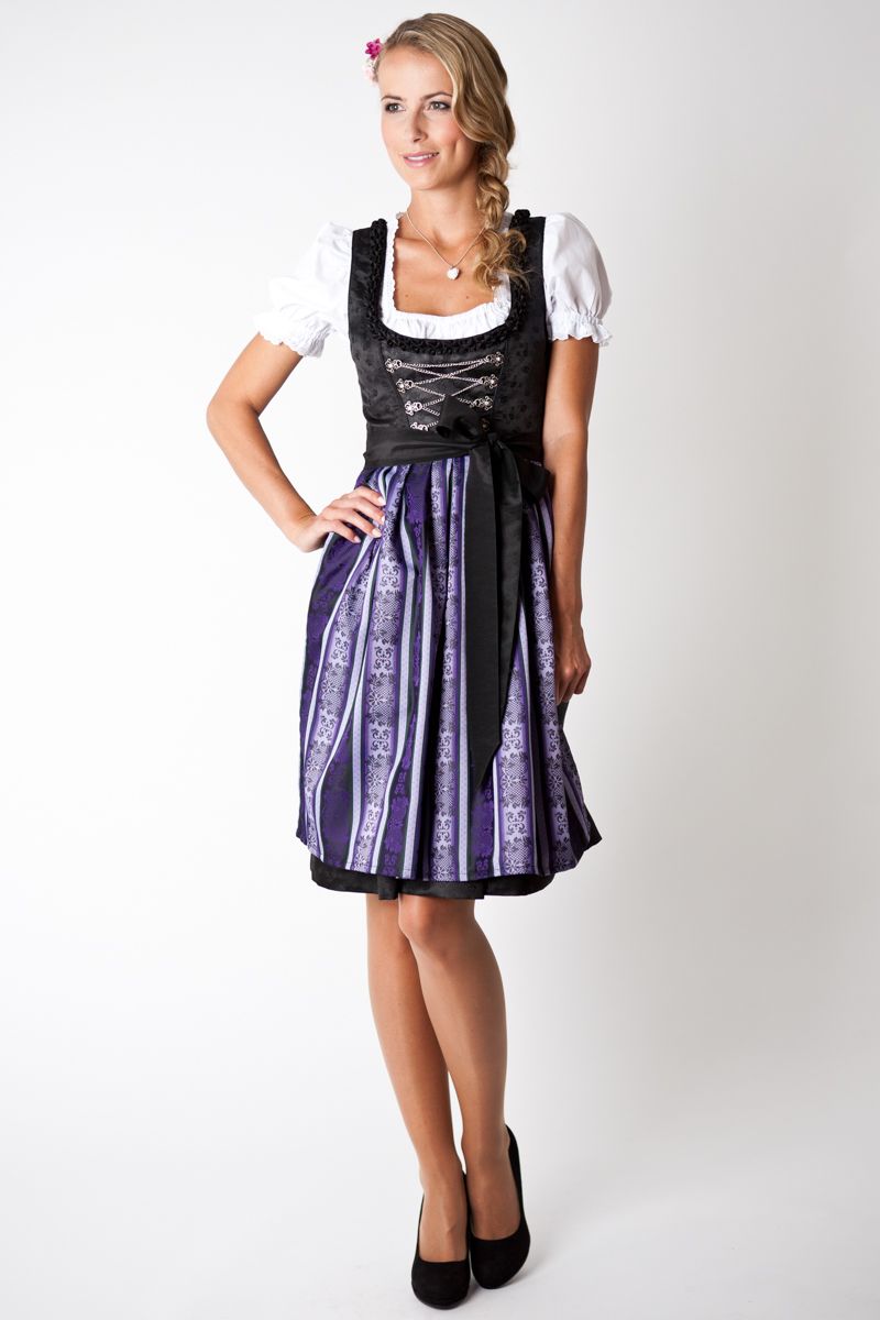 black dirndl