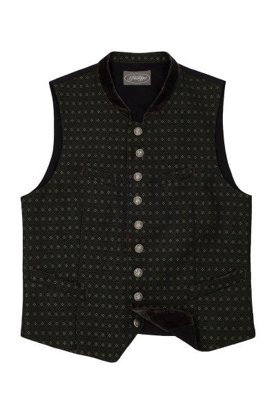 Trachten Vest Alois grey