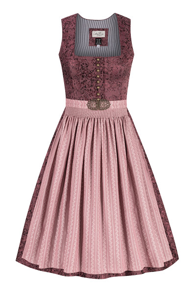 Dirndl Joleen aubergine