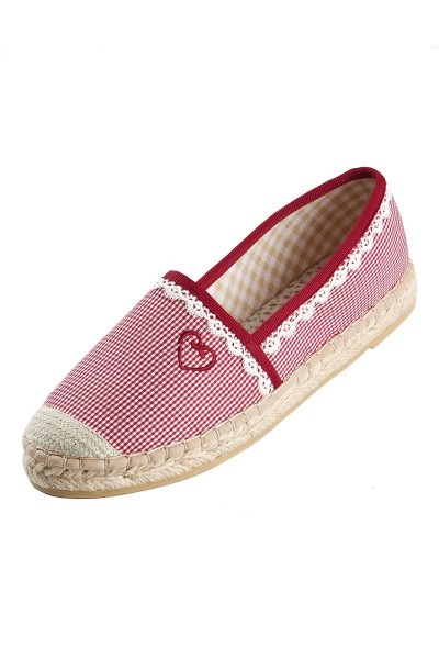 Trachten Shoes Luna, red