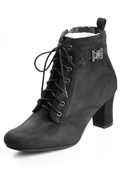Trachtenschuhe Kaja, schwarz