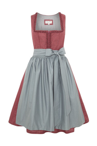 Midi Dirndl Agnes, indian rose