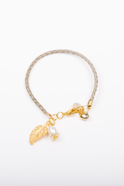 Trachtenarmband Madeleine, gold