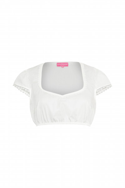 Dirndlbluse Bella, ecru