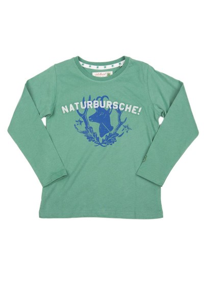 Trachtenshirt Naturbursche, grün