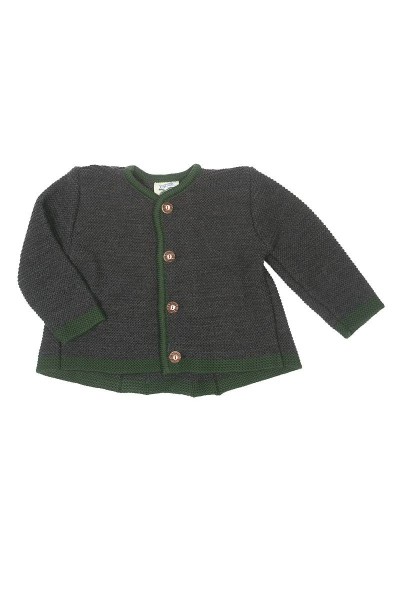 Children Trachten Jacket Heiko, grey