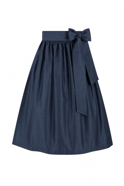 Dirndlschürze Jule nachtblau