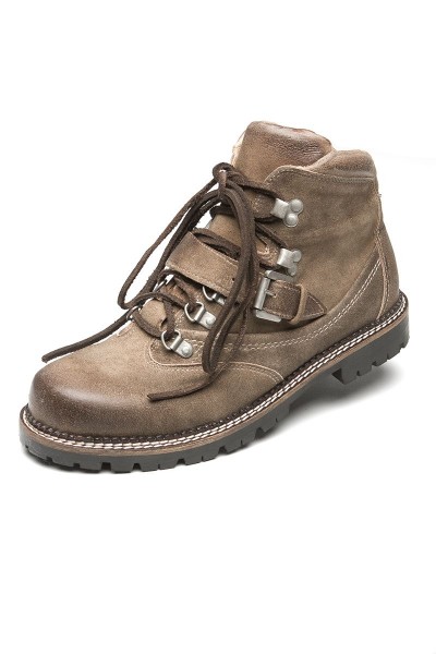 Trachtenschuhe Leon, hellbraun