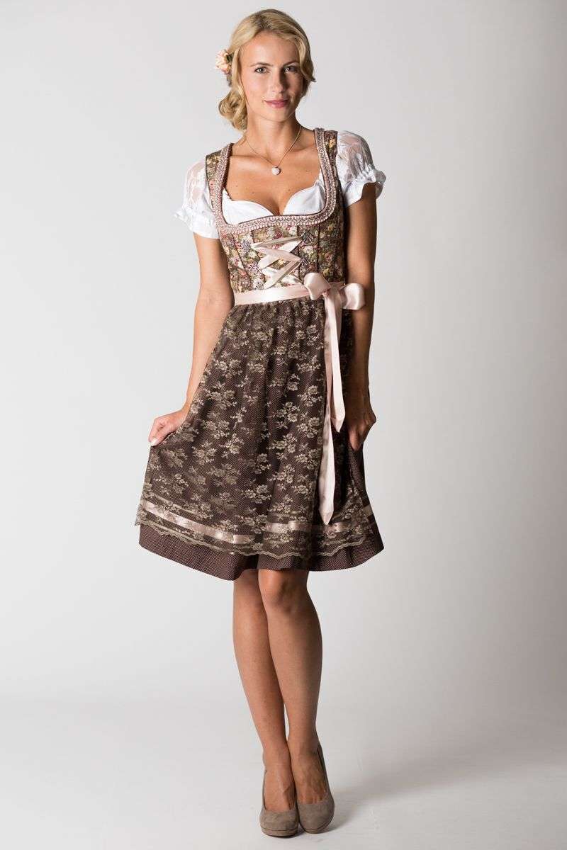 Midi Dirndl online | Ludwig & Therese