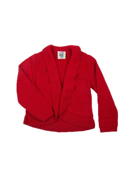 Kinder Trachtenjacke Kylie, rot