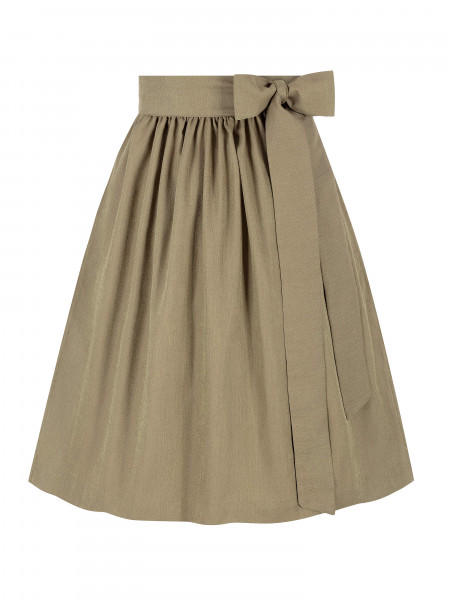 Dirndlschürze Evelyn oliv