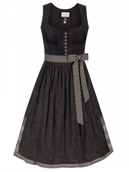 Dirndl Shelly schwarz