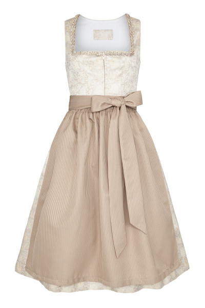 Dirndl Rosalie honey creme vorne