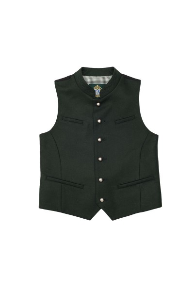 Children Trachten Vest Maxi, dark green