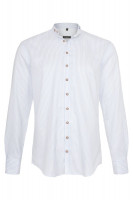 Preview: Trachtenhemd Kilian blau Preview: Trachtenhemd Kilian blau