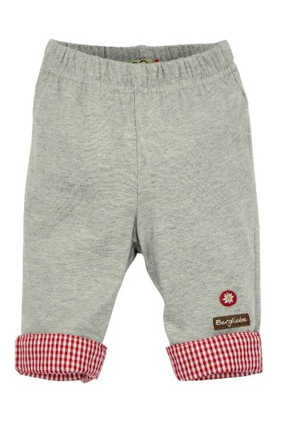 Kinder Trachtenhose Bergliebe, grau