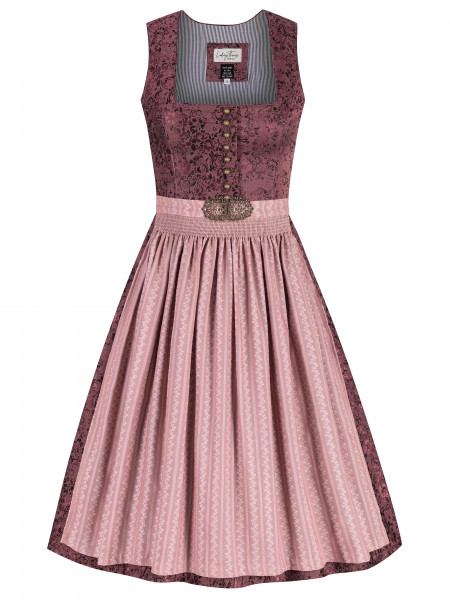 Dirndl Joleen aubergine