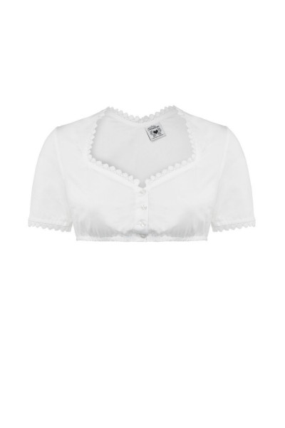 Dirndl Blouse Colette, white