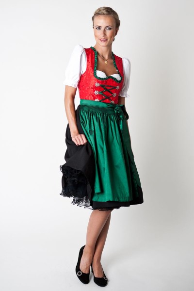Petticoat Betty, schwarz