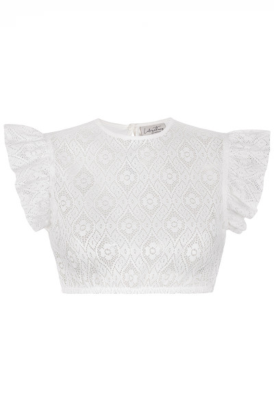 Dirndlbluse Antonella ivory