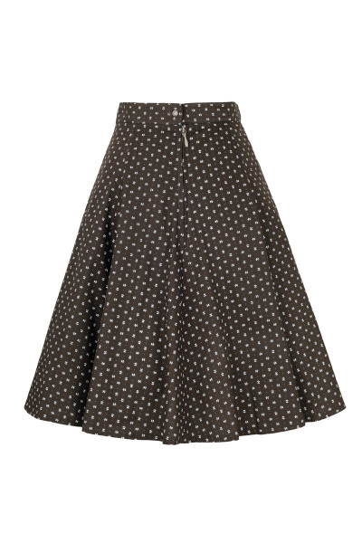 Trachten Skirt Kellmünz, grey