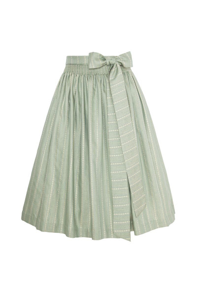 Dirndl Apron Lina, light green