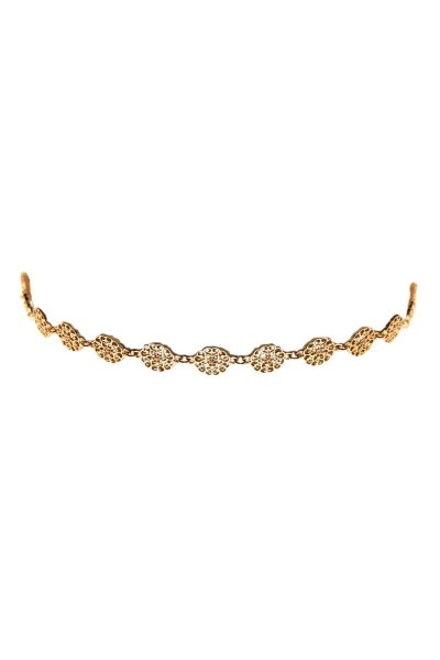 Trachtenkette Choker Siri, gold