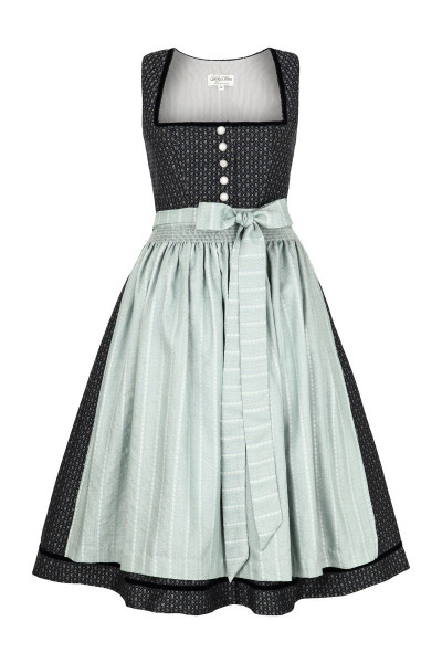 Midi Dirndl Elisabeth, night blue