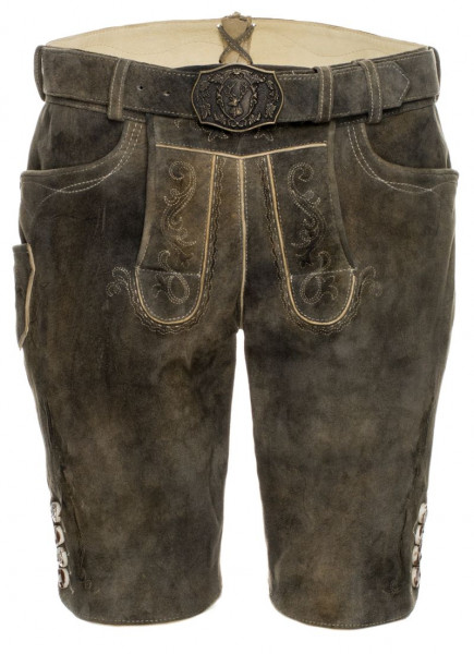 Kurze Lederhose Fenno, erde