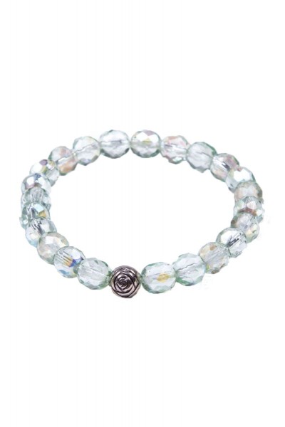 Trachtenarmband Donna, minzgrün
