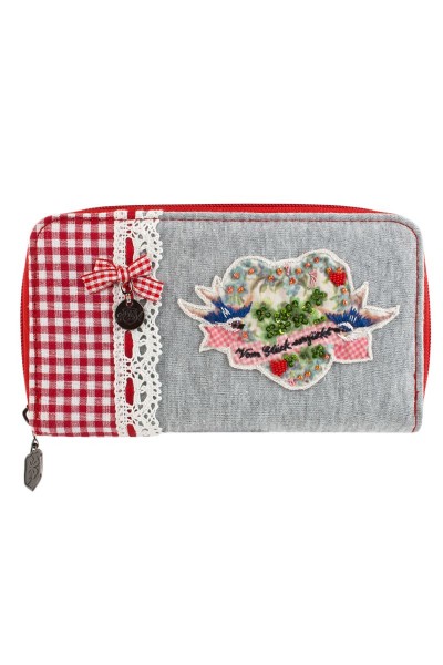 Damen Dirndltasche Inga, grau