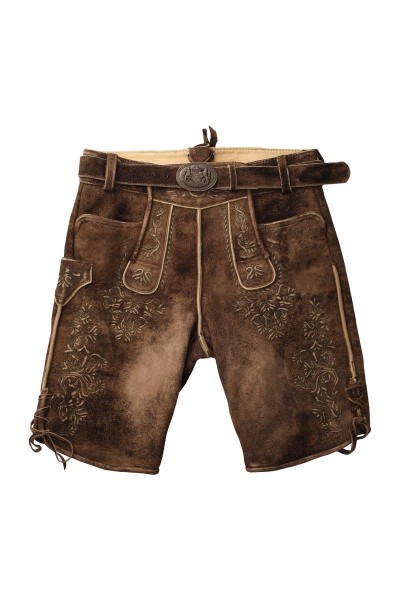 Lederhose Short Aosta G, brown