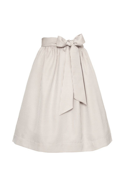 Dirndl Apron Linda, blush stripes