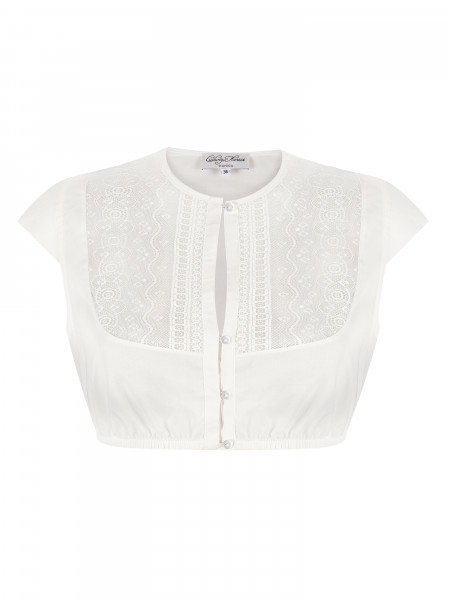 Dirndlbluse Tara, ivory