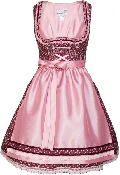 Mini Dirndl Edora, rosewood