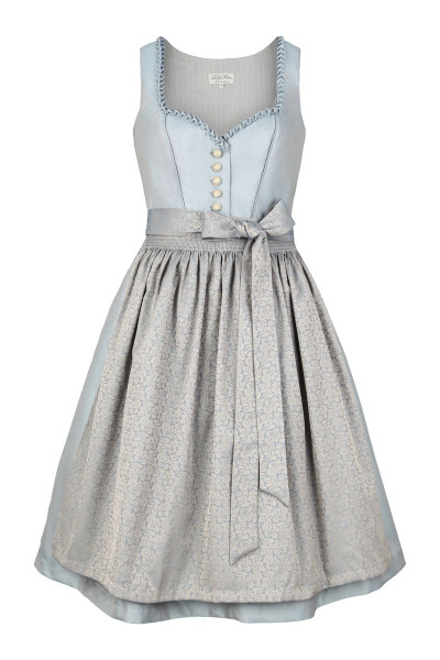 Midi Dirndl Karolina, hellblau