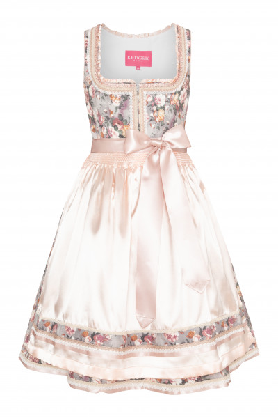 Midi Dirndl Emily, rose