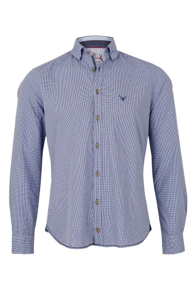 Trachten Shirt PURE, blue