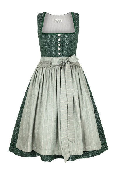 Midi Dirndl 12, dark green