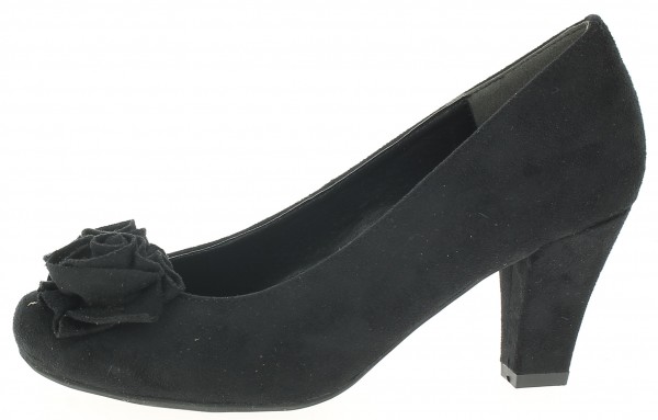 Trachten Shoes Emanuela, black