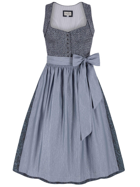 Dirndl Elysia Steel Blue