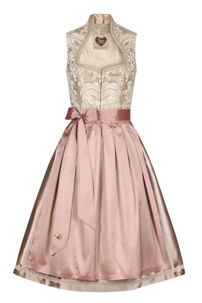 Midi Dirndl Viktoria, creme