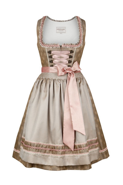 Midi Dirndl Mirjana, olive