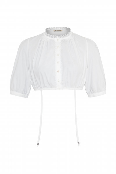 Dirndl Blouse Katharina K, white