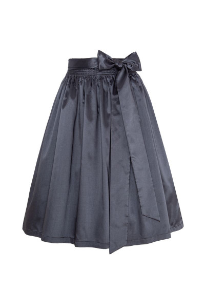 Dirndl Apron Amelie, deep blue