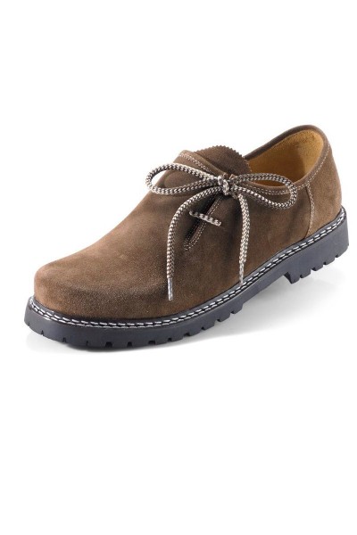 Trachten Schuhe Zürich, braun