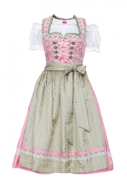 Trachten Dirndl Stefanie, rosa