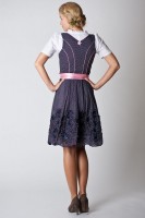 Preview: Dirndl Christina, blue/rose Preview: Dirndl Christina, blue/rose